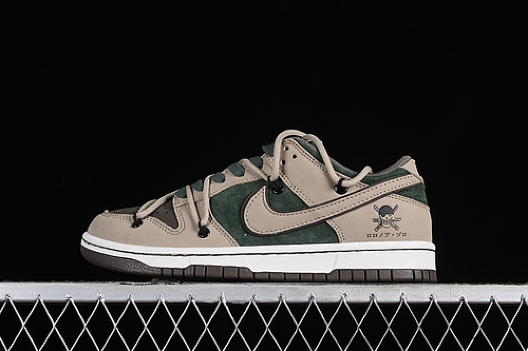 Nike OTOMO KATSUHIRO SB DUNK LOW STEAMBOY OST BROWN/GREEN · CT0856-103, photo 1