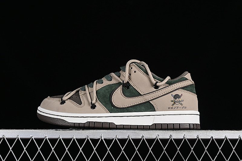 Nike OTOMO KATSUHIRO SB DUNK LOW STEAMBOY OST BROWN/GREEN · CT0856-103, photo 1