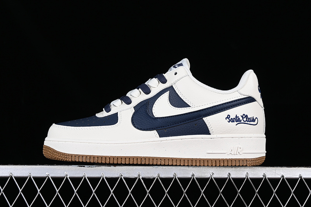 Nike [CC2569-066]-[AIR FORCE 1 07 LOW WHITE/GREY/BLUE]-[WOMAN:36-39]-[MAN:40-45], photo 1