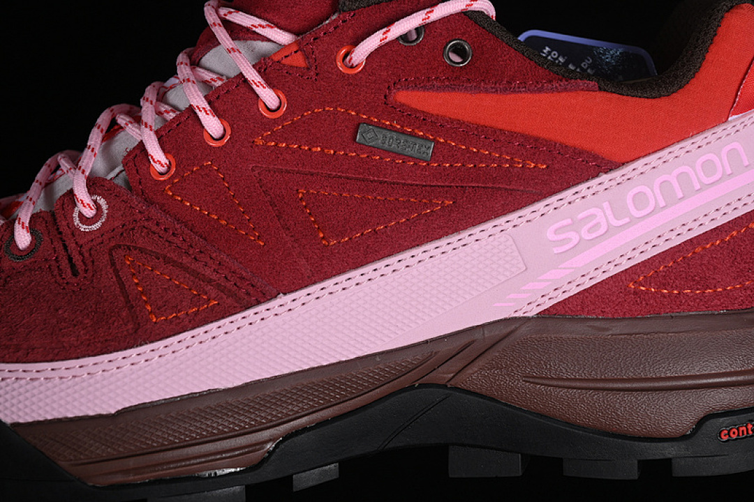 On Running [473461-26]-[X ALPAGES GTX FOR TBA OUTDOOR OFF ROADING DULL RED/PINK]-[WOMAN:36-39]-[MAN:40-44] - Image 7