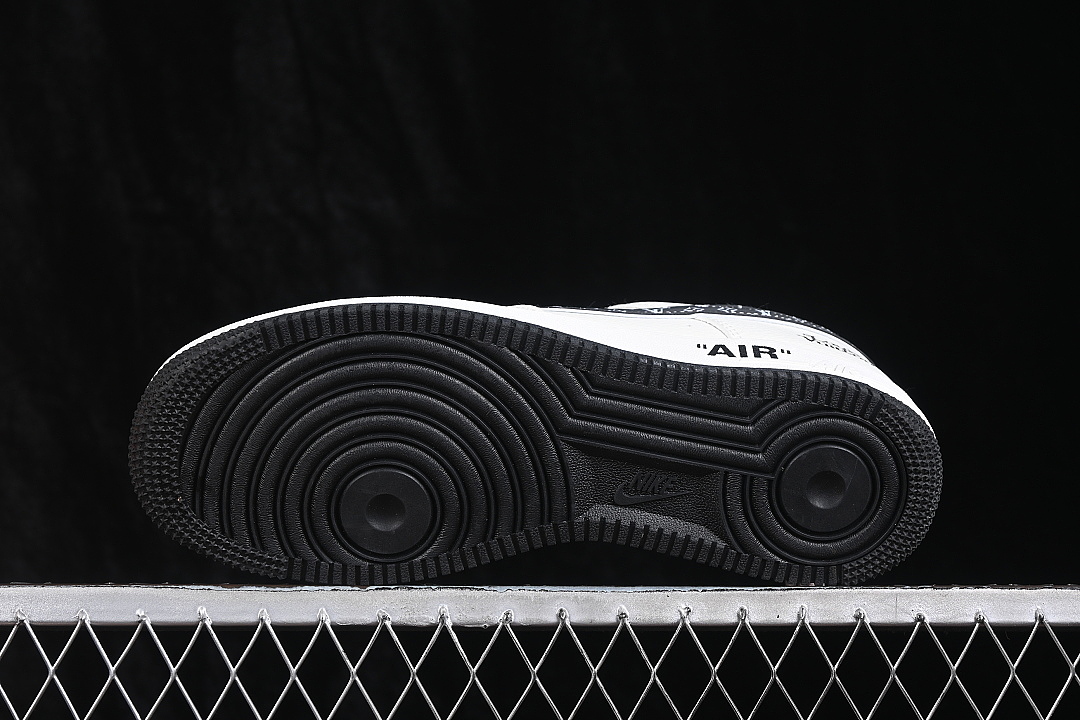 Nike [WY0655-104]-[AIR FORCE 1 07 LOW CASUAL SNEAKERS WHITE/BLACK/WHITE]-[WOMAN:36-39]-[MAN:40-45] - Image 15