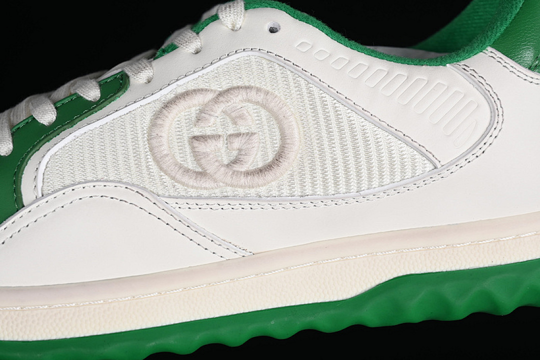 Gucci [AAB8C9110]-[GU*CCI MAC80 WHITE/GREEN]-[WOMAN:35-39]-[MAN:40-44] - Image 7