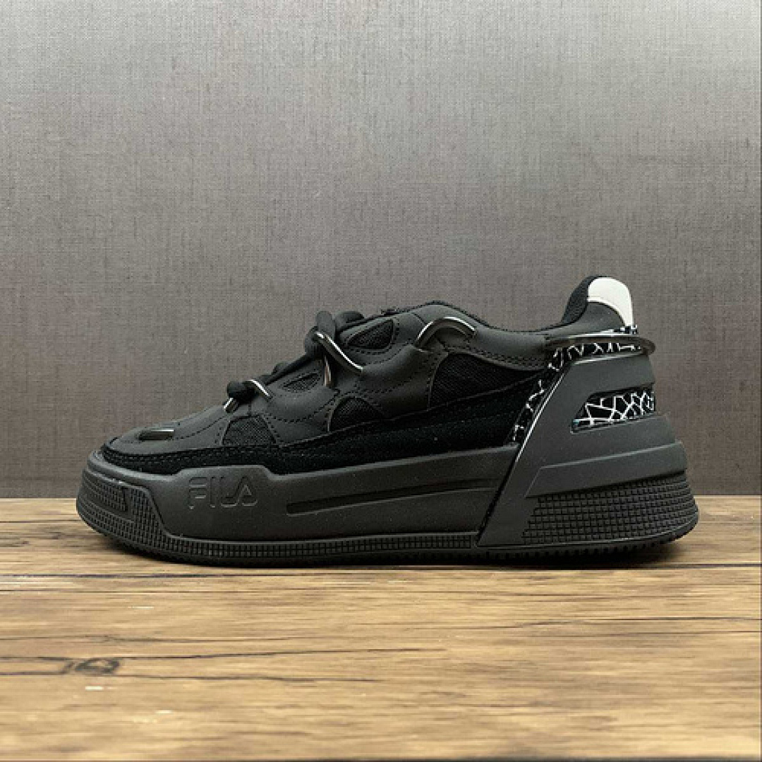 Fila [F12M141225FBK]-[FI*LZ SHOES BLACK/BLACK/BLACK]-[WOMAN:36-39]-[MAN:40-45], photo 1