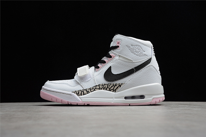 Jordan Jordan LEGACY 312 GS WHITE/BLACK-PINK FOAM · AT4040-106, photo 1