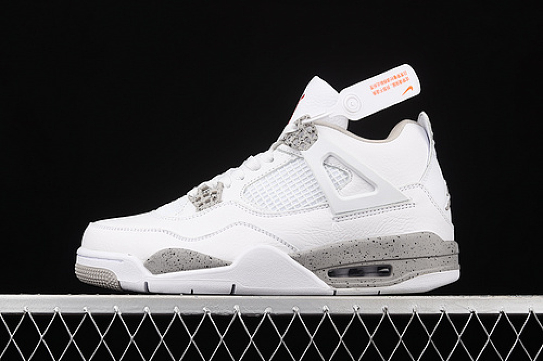 Jordan [CT8527-100]-[AIR JORDAN 4 RETRO WHITE OREO WHITE/TECH GREY/BLACK/FIRE RED]-[MAN:40-47.5], photo 1