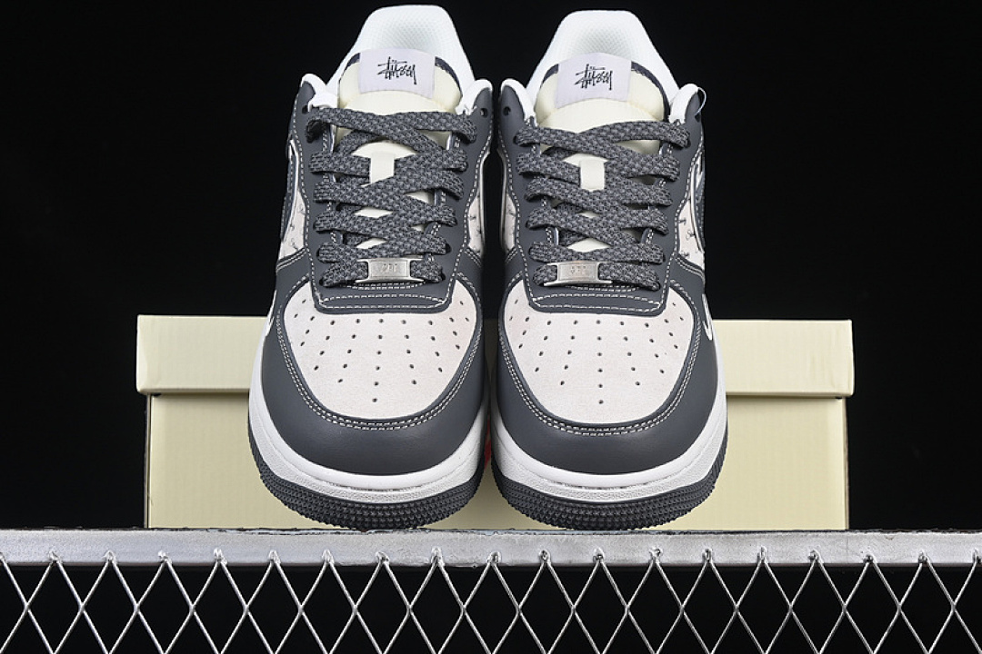 Nike [XZ6188-229]-[AIR FORCE 1 07 LOW WHITE/GREY]-[WOMAN:36-39]-[MAN:40-45] - Image 13