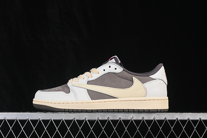 Jordan Jordan 1 RETRO LOW OG SP SAIL/RED-RIDGEROCK · DM7866-162, photo 1