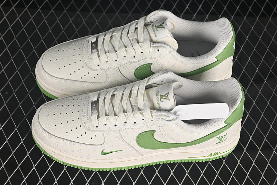 Nike [LW9279-016]-[AIR FORCE 1 07 LOW LV WHITE/GREEN]-[WOMAN:36-39]-[MAN:40-45] - Image 11