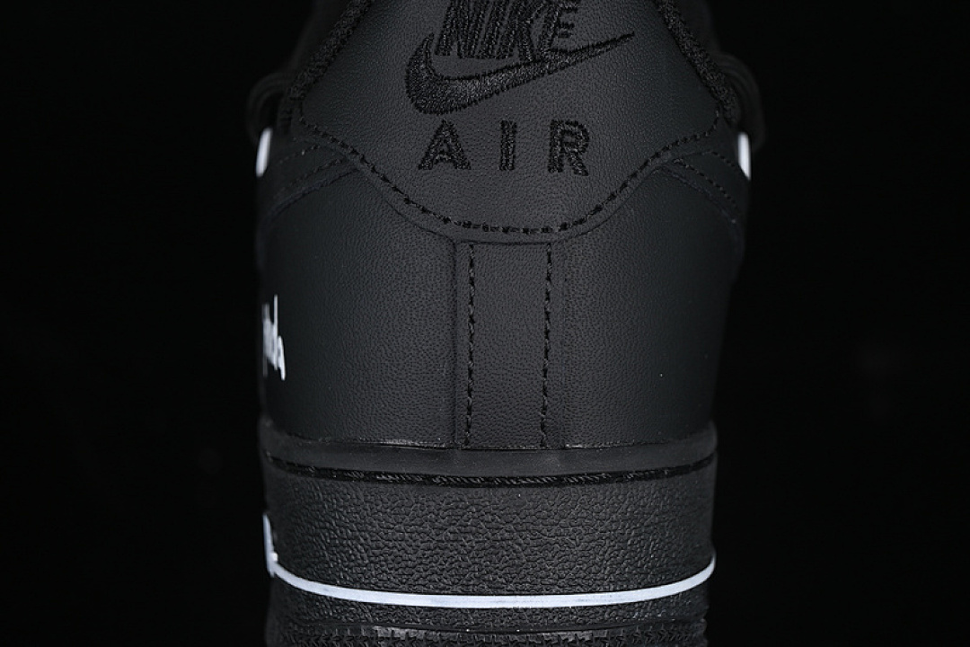 Nike [CV9879-542]-[AIR FORCE 1 07 LOW BLACK/WHITE]-[WOMAN:36-39]-[MAN:40-45] - Image 8