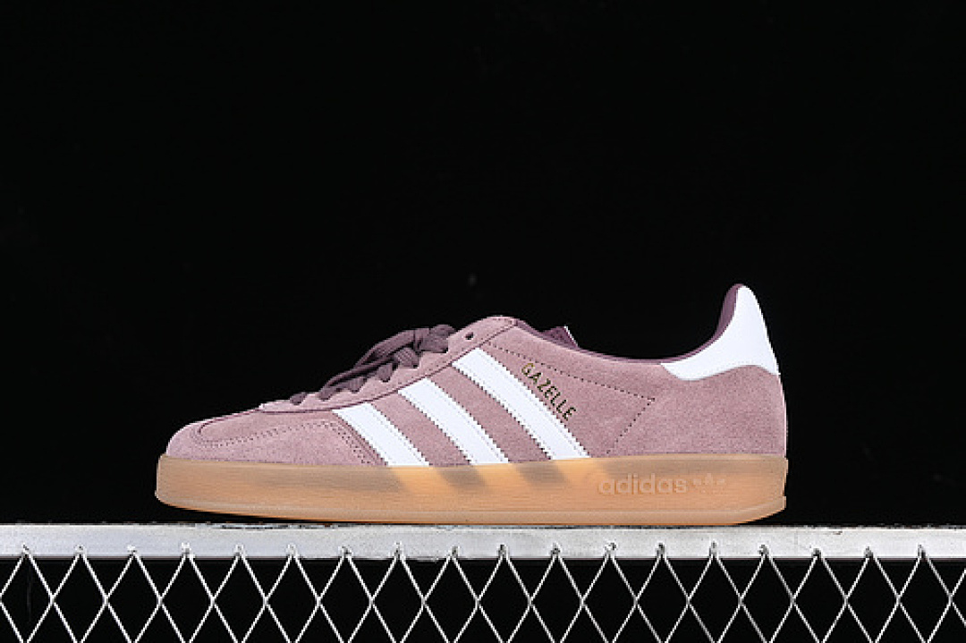 Purple [IH5483]-[ORIGINALS GAZELLE INDOOR WHITE/PURPLE]-[WOMAN:35-39]-[MAN:40-45], photo 1