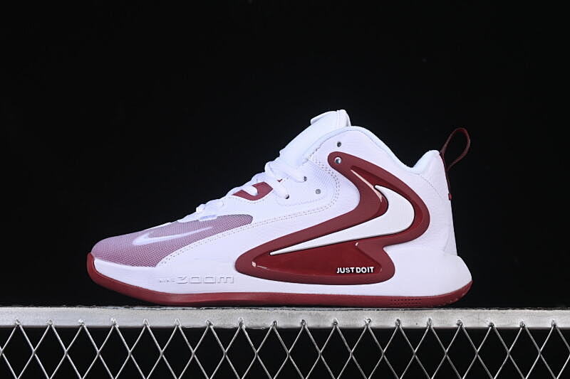 ZOOM HYPERSET 2 SE WHITE/RED · FQ7070-106, photo 1