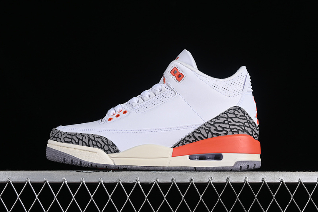 Jordan AIR Jordan 3 RETRO GEORGIA PEACH WHITE/COSMIC CLAY/SAIL/CEMENT GREY/ANTHRACITE · CK9246-121, photo 1