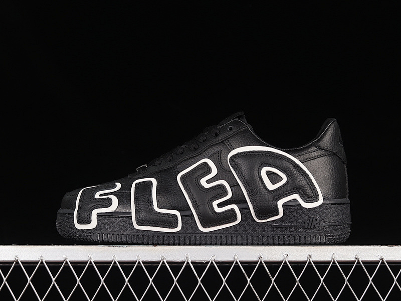 Nike Nike CPFM X AIR FORCE 1 LOW 07 BLACK/BLACK/WHITE · DC4457-001, photo 1