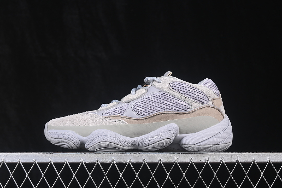 Adidas [IE4783]-[YEEZY 500 GRANITE COCONUT RUNNING SHOES VIOLET/PURPLE]-[WOMAN:36-39]-[MAN:40-48], photo 1