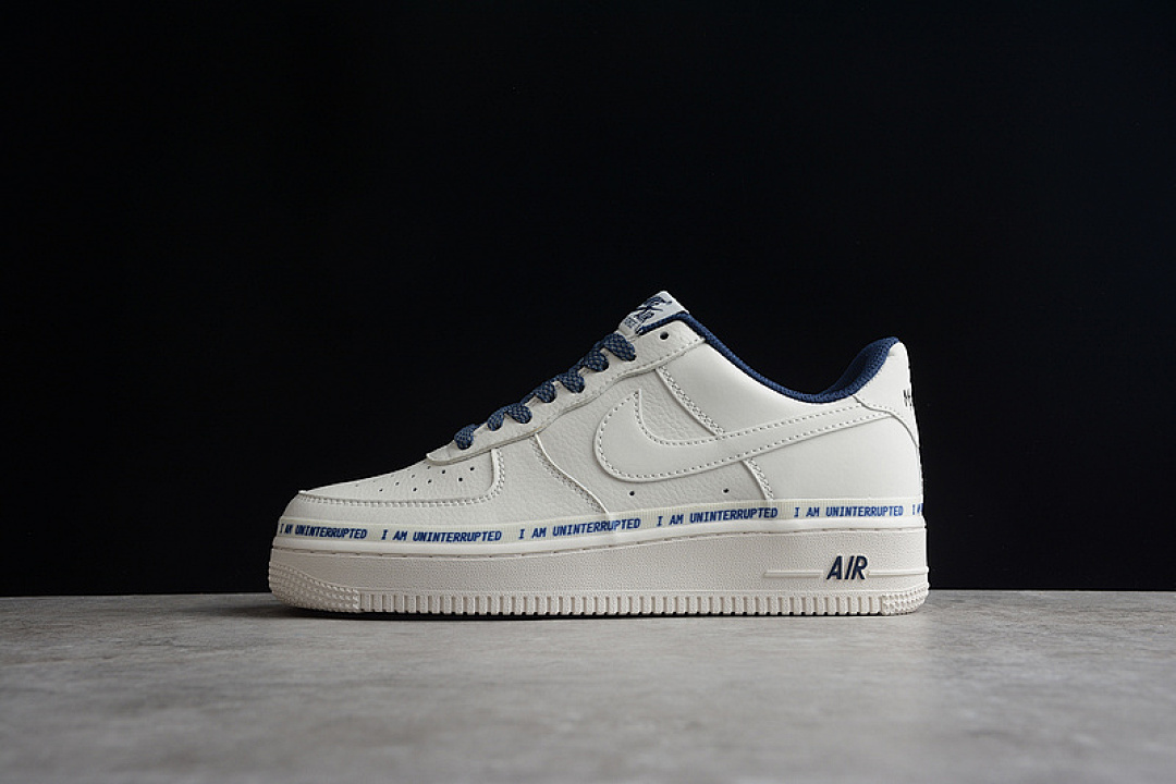 Nike Nike UNINTERRUPTED X AIR FORCE 1 LOW MORE THAN WHITE/WHITE/BLUE · NU6602-301, photo 1