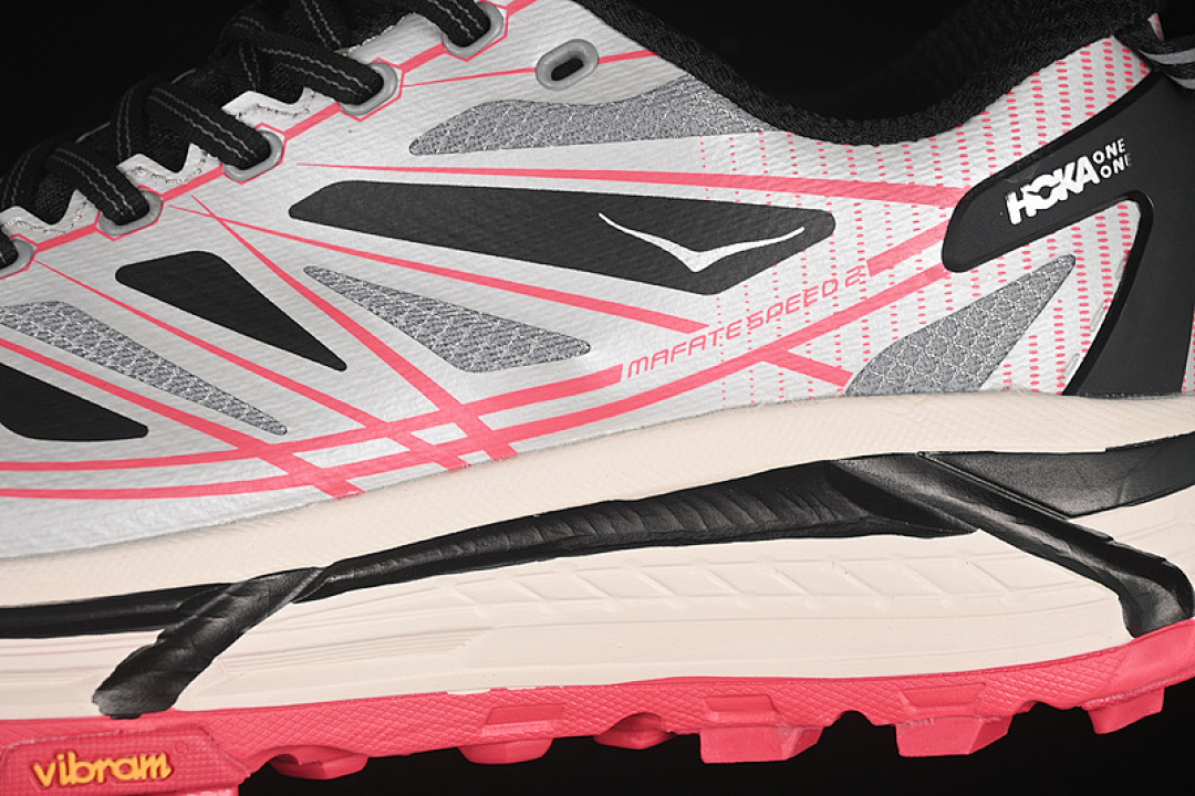Hoka [1126851 GTCG]-[HOKA MAFATE SPEED 2 WHITE/GREY/RED/BLACK]-[WOMAN:36-39]-[MAN:40-45] - Image 7