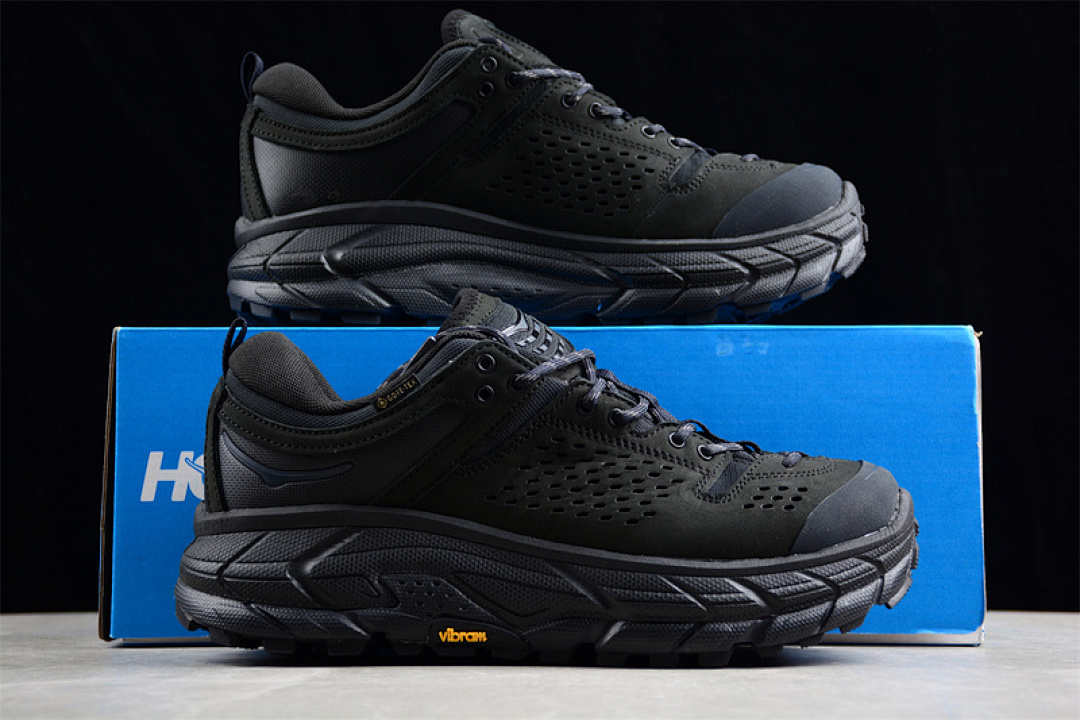 Hoka [1130301]-[J.L-A.L X HOKA ONE TOR ULTRA LO BLACK]-[WOMAN:36-39]-[MAN:40-46] - Image 2
