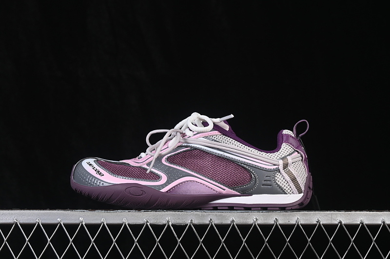 Balenciaga Balenciaga LEISURE SHOES FOR DAILY LIFE PURPLE/SILVER/GREY · WSTGL5159, photo 1