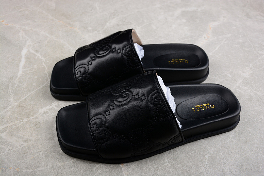 Gucci Gucci [ SPRING SUMMER SANDALS BLACK/BLACK/BLACK]-[WOMAN:35-39]-[MAN:40-45], photo 1