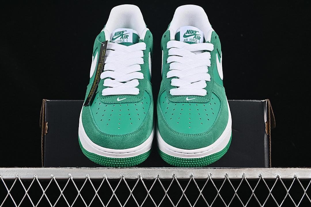Nike [IB6388-300]-[AIR FORCE 1 07 LOW WHITE/GREEN]-[WOMAN:36-39]-[MAN:40-45] - Image 12