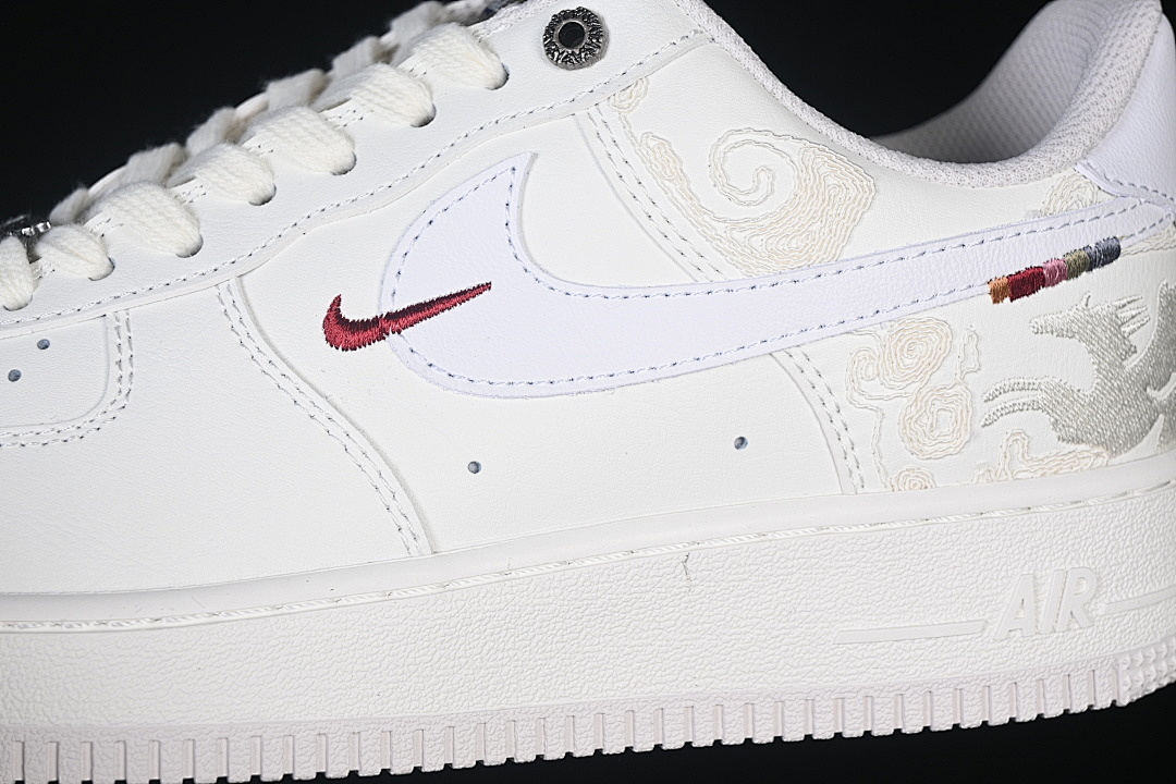 Nike [IQ1119-011]-[AIR FORCE 1 07 LOW WHITE/WHITE/WHITE]-[WOMAN:36-39]-[MAN:40-45] - Image 8