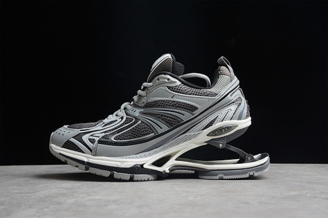 Balenciaga X-PANDER 6.0 SNEAKERS BLACK/GREY/BLACK · W2RA31212, photo 1