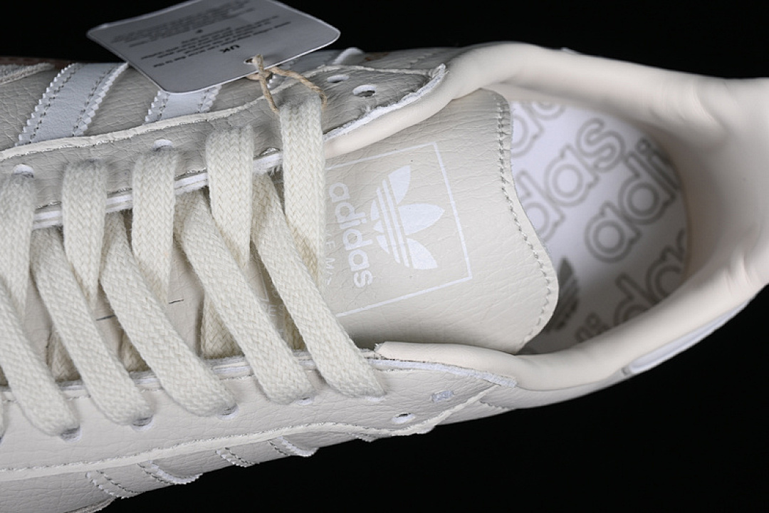 Adidas [IE7013]-[SAMBA VEGAN WHITE/GREY/BROWN]-[WOMAN:35-39]-[MAN:40-45] - Image 9