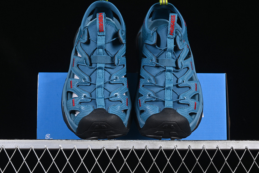 Nike [1106534 BCBGR]-[HOKA ONE HOPARA BLACK/BLUE]-[MAN:40-45] - Image 12