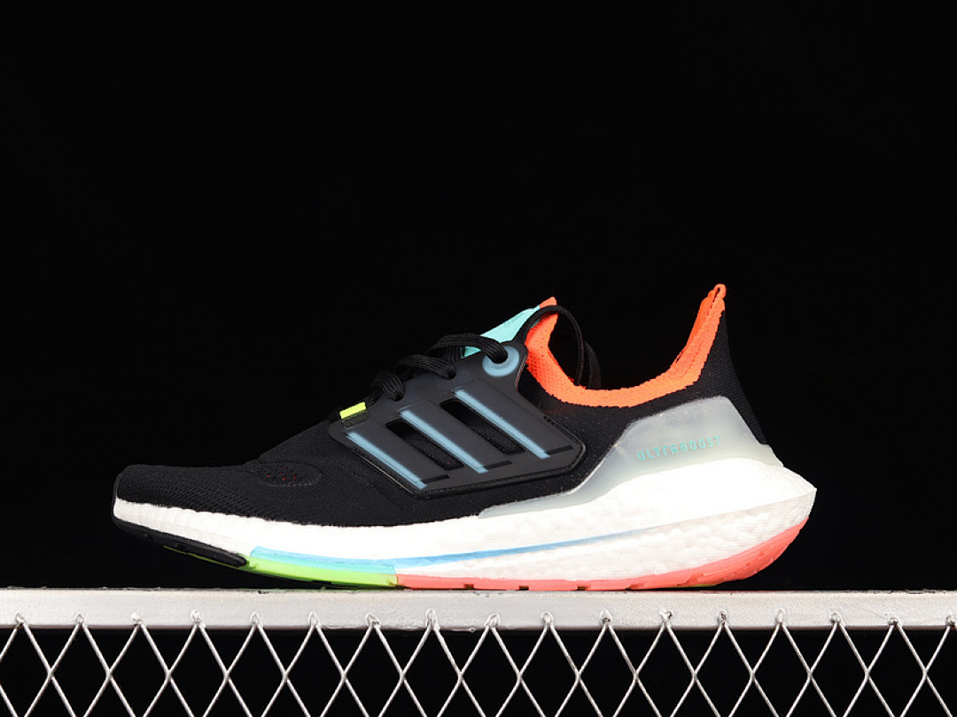 Unbranded [GY8681]-[ULTRABOOST 22 SHOES CORE BLACK/SKY RUSH/TURBO]-[WOMAN:36-40], photo 1