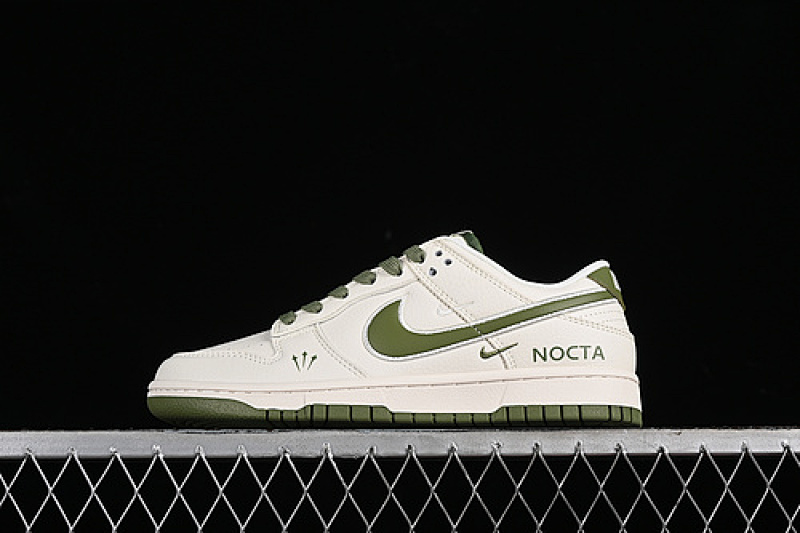 Nike SB DUNK LOW NOCTA WHITE/GREEN · DQ1098-388, photo 1
