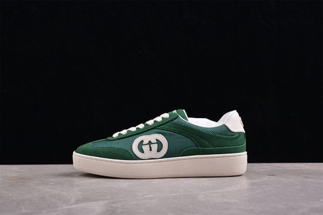 Gucci Gucci [ LIDO 24SS WHITE/GREEN]-[WOMAN:35-39]-[MAN:40-46], photo 1