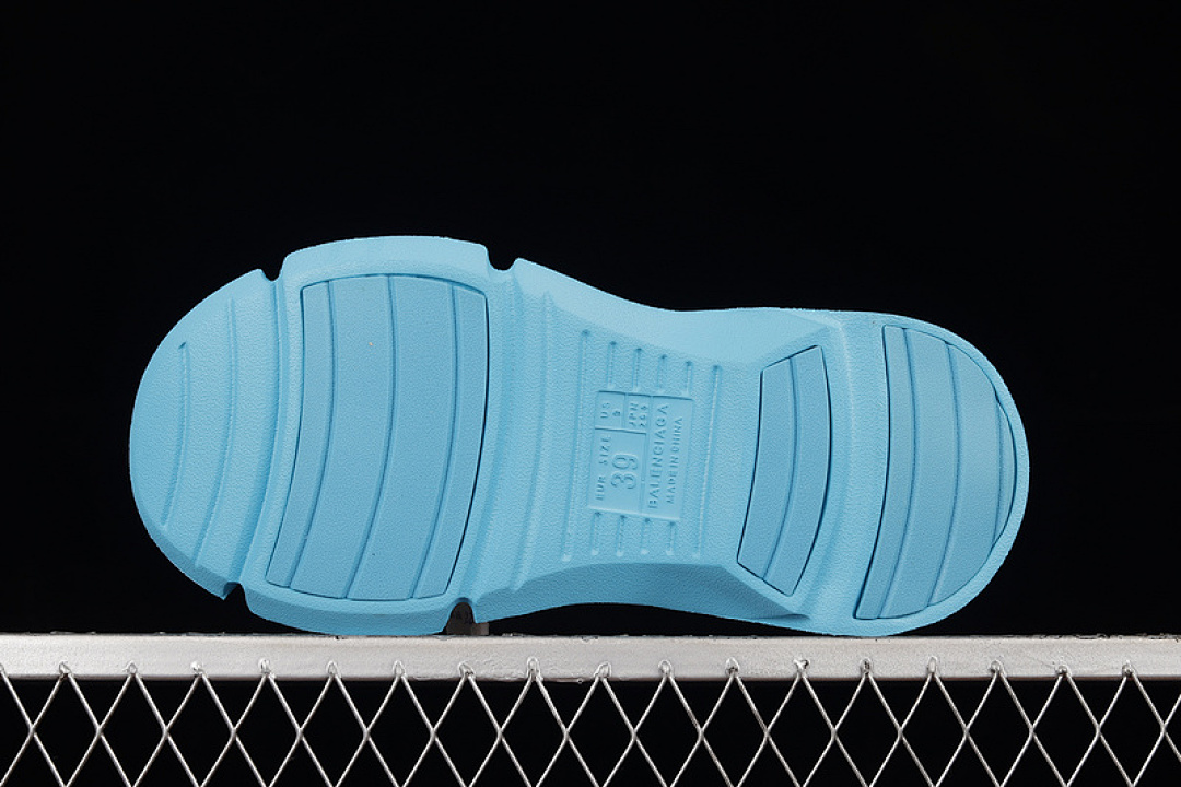Balenciaga [BA*LEN*CIAGA MOLD THONG SANDALS LIGHT BLUE/LIGHT BLUE]-[WOMAN:36-39]-[MAN:40-44] - Image 7
