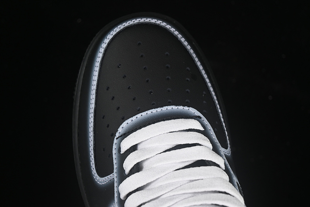 Nike [DD8959-001]-[AIR FORCE 1 07 LOW WHITE/BLACK]-[WOMAN:36-39]-[MAN:40-45] - Image 10