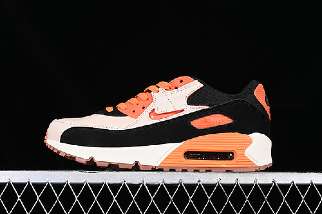 Unbranded [CJ0611-100]-[AIR MAX 90 PRM GREY/ORANGE/BLACK]-[WOMAN:36-39]-[MAN:40-45], photo 1