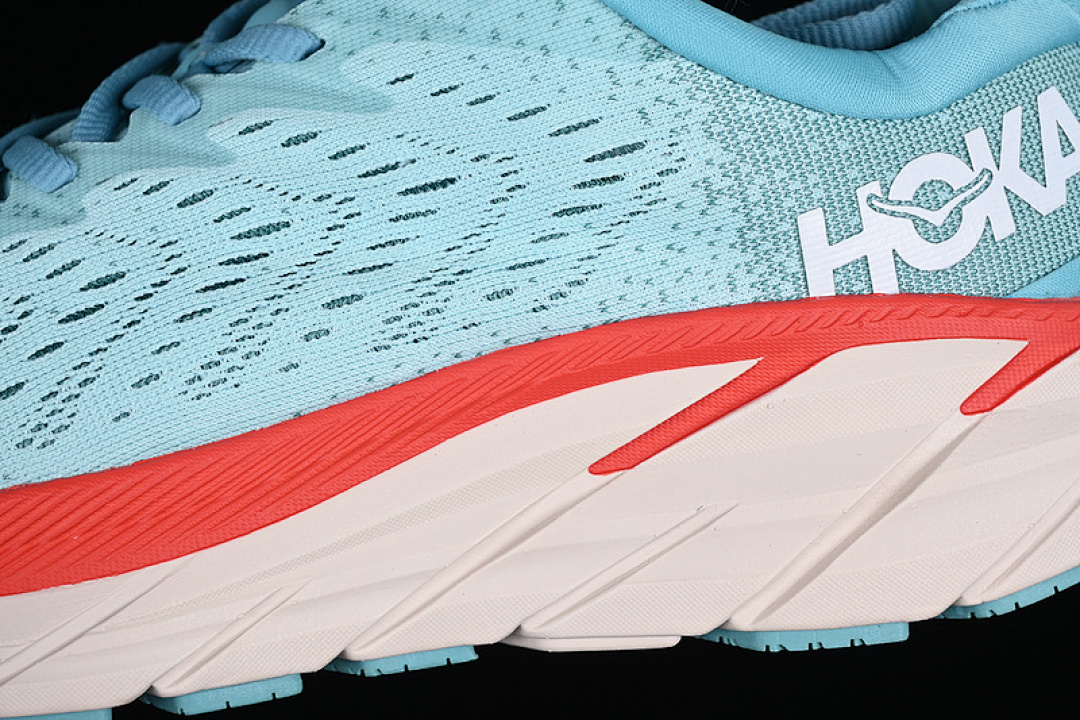 On Running [1121375 AEBL]-[HOKA ONE CLIFTON 8 BLUE/RED/WHITE]-[WOMAN:36-39]-[MAN:40-45] - Image 7