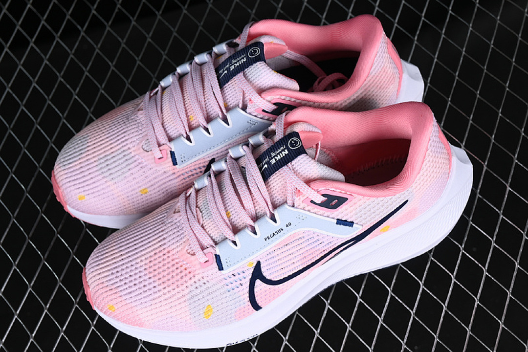 Nike [DV7890-600]-[AIR ZOOM PEGASUS 40 PREMIUM PEARL PINK/CORAL CHALK/WHITE/MIDNIGHT (NAVY]) - Image 10