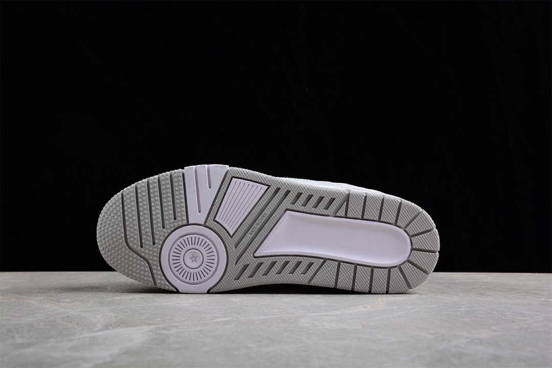 Louis Vuitton [L*V 2022 TRAINER SNEAKERS WHITE/WHITE/LIGHT GREY]-[WOMAN:36-39]-[MAN:40-46] - Image 13