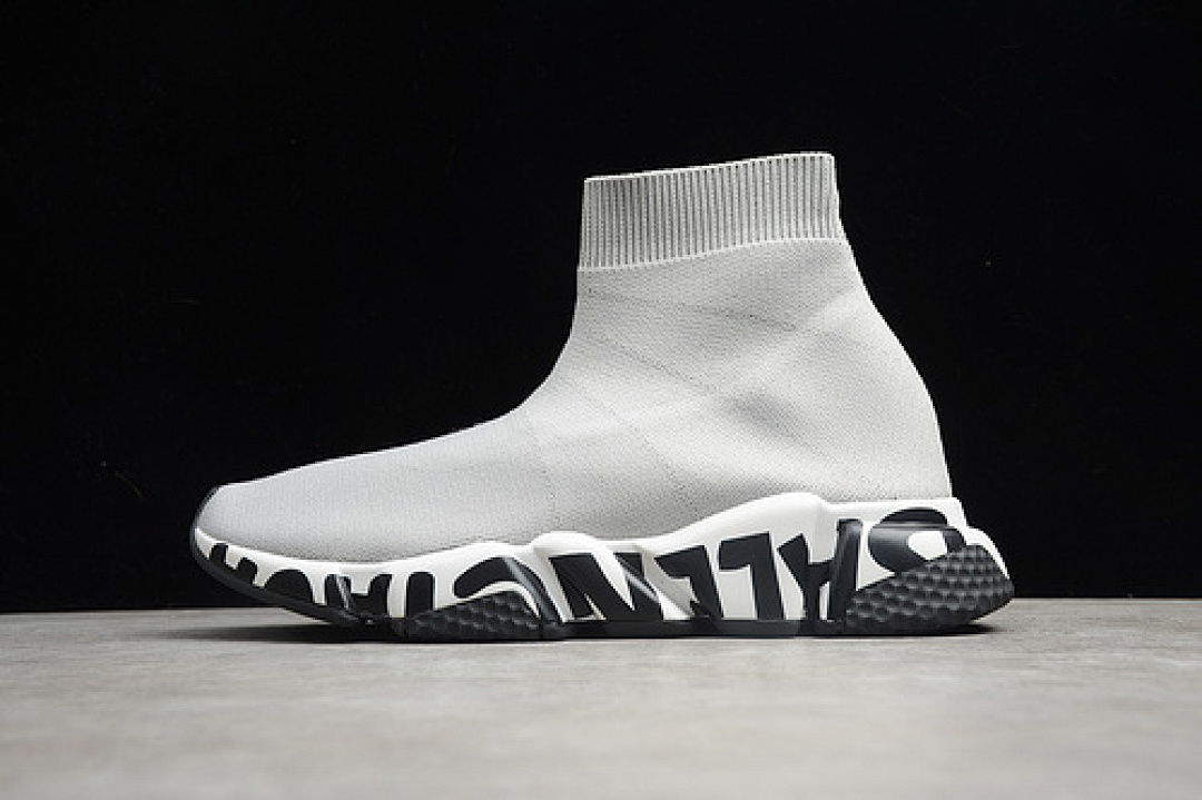 SPEED SHOES LIGHT GREY/WHITE/BLACK · 517319W07U01014, photo 1