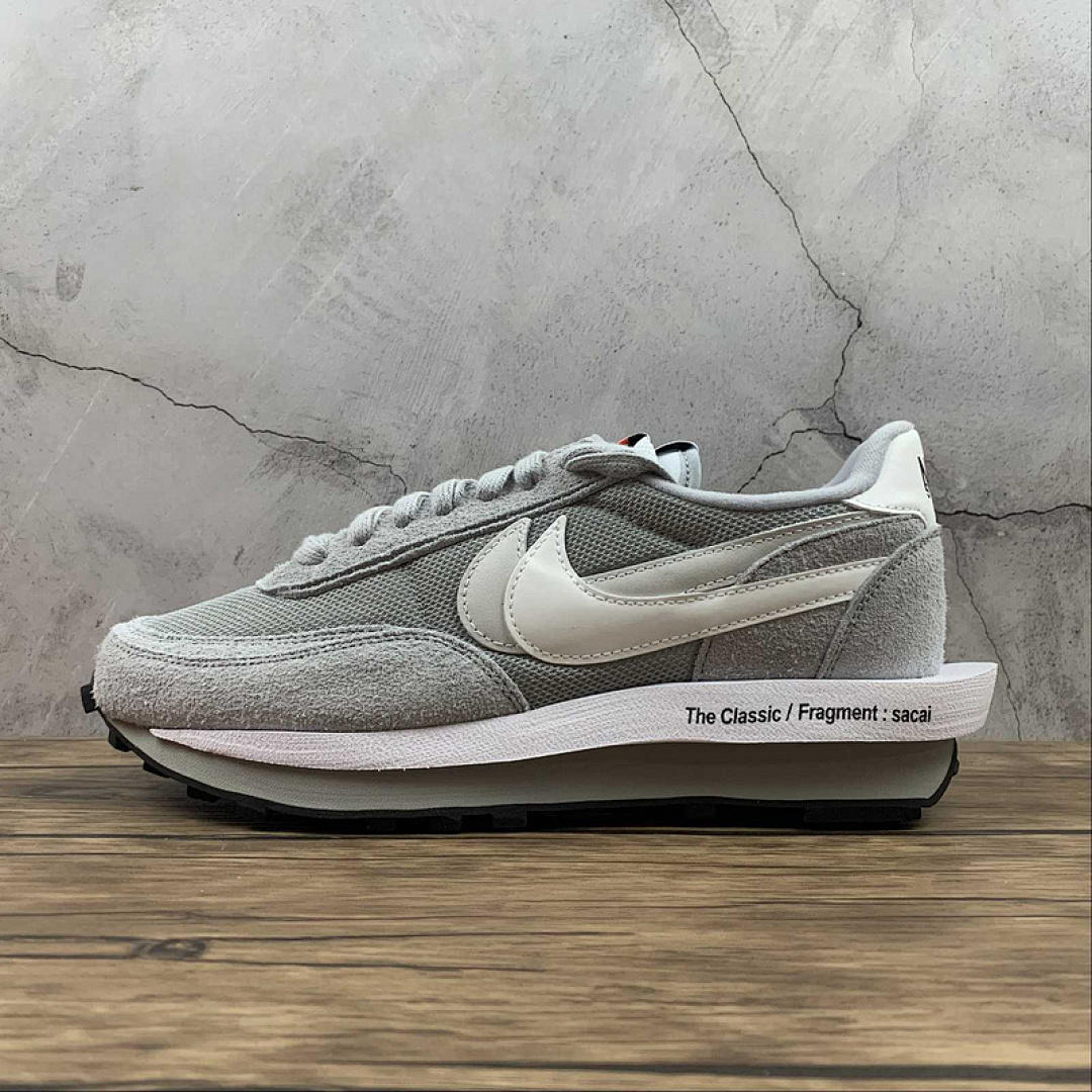 Fragment Design Fragment Design X SACAI LDV WAFFLE GREY/GREY/WHITE · DH2684-001, photo 1