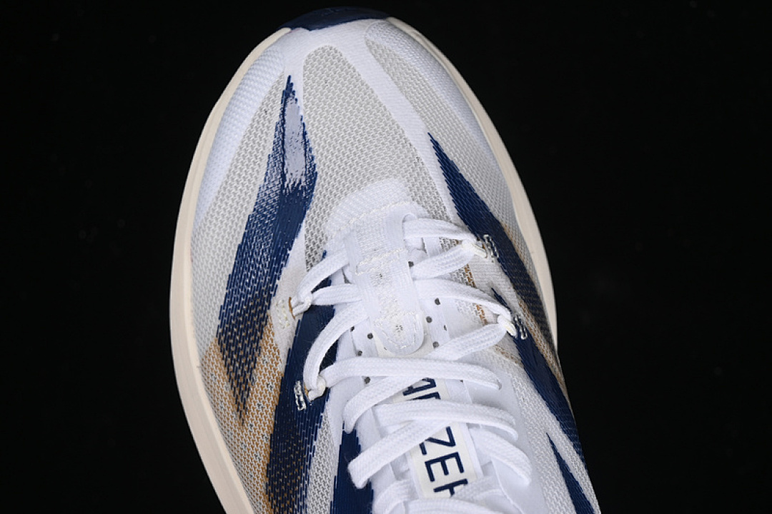 Adidas [IG6438]-[ADIZERO ADIOS PRO 3 CLOUD WHITE/DARK BLUE/GOLD METALLIC]-[WOMAN:36-39]-[MAN:40-45] - Image 10
