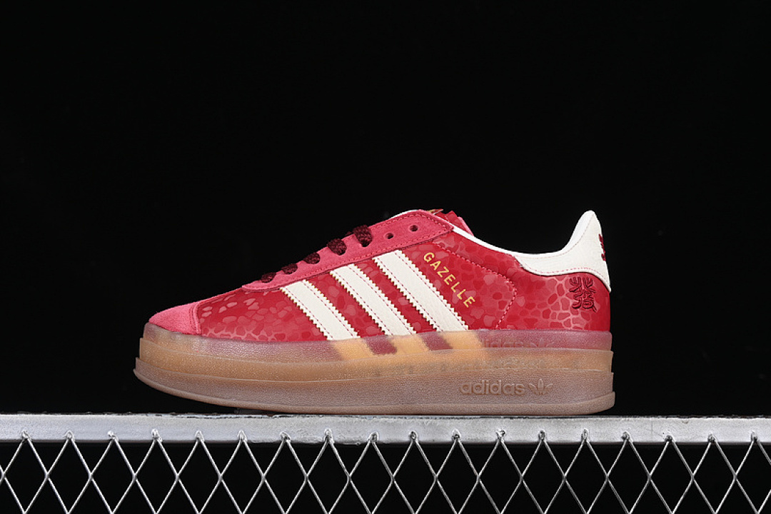 Unbranded [JQ5977]-[ORIGINALS GAZELLE BOLD WHITE/RED/BLACK]-[WOMAN:35-40], photo 1