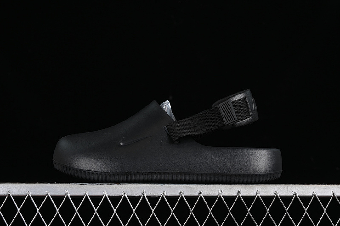 Nike [FB2185-001]-[CALM SLIDE MULE BLACK/BLACK]-[WOMAN:36-39]-[MAN:40-45] - Image 14