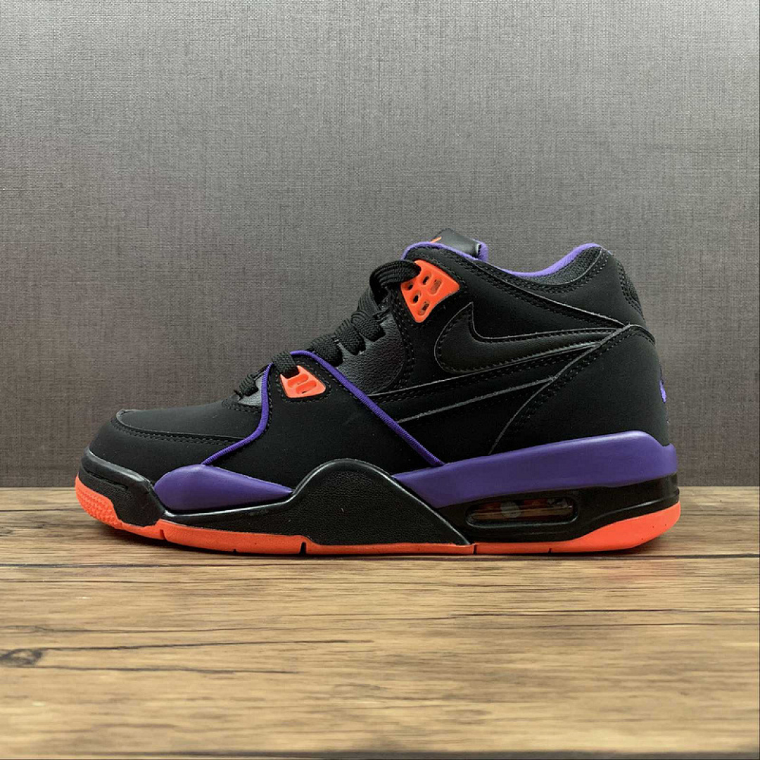 Purple [CU4838-001]-[AIR FLIGHT 89 BLACK/COURT PURPLE/RED]-[WOMAN:36-39]-[MAN:40-45], photo 1