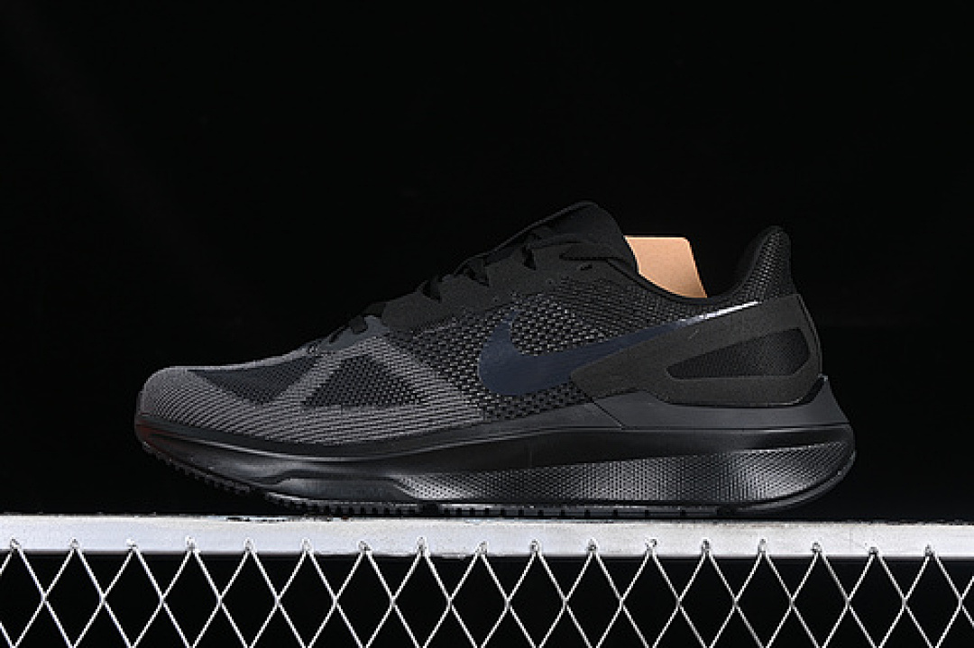 Unbranded [DJ7883-002]-[AIR ZOOM STRUCTURE 25 BLACK/IRON GREY/WHITE]-[WOMAN:36-39]-[MAN:40-46], photo 1
