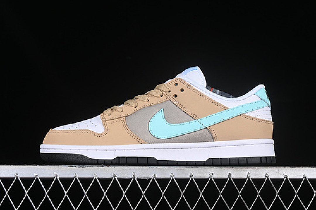 Unbranded [302517-236]-[DUNK LOW SB WHITE/BLUE/GREY/BROWN]-[MAN:39-45], photo 1