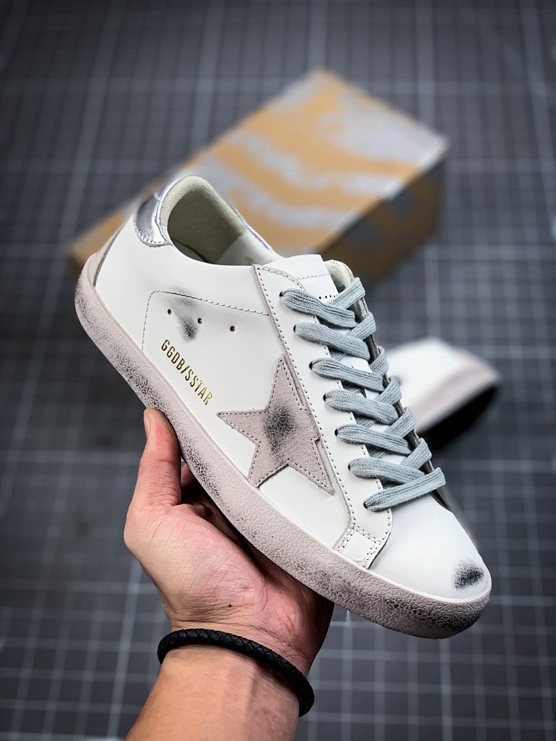 Golden Goose [GOLDEN*GOOSE SUPER STAR WHITE/GREY/WHITE]-[WOMAN:35-39]-[MAN:40-44], photo 1