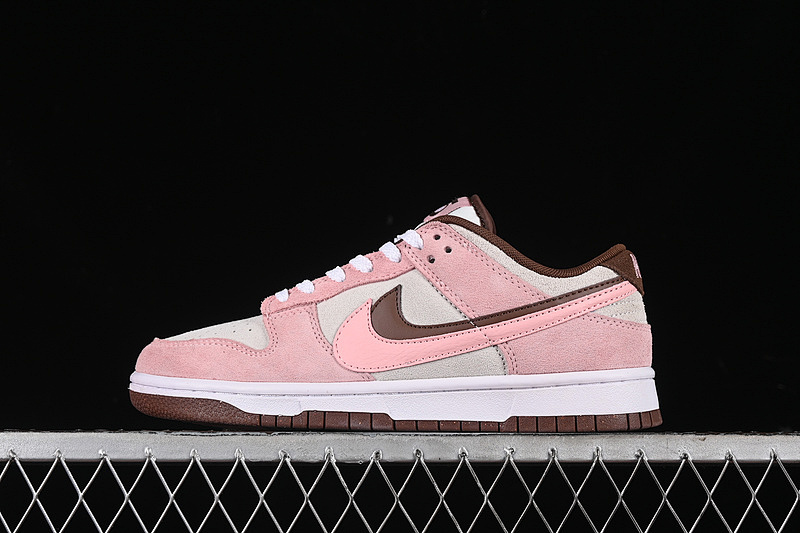 Nike DUNK LOW SB 85 WHITE/PINK/BROWN · HV1799-161, photo 1