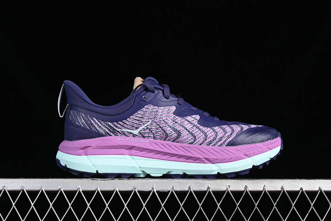 Hoka [1129930 NSOF]-[HOKA ONE MAFATE SPEED 4 PURPLE/BLUE]-[WOMAN:36-39]-[MAN:40-45] - Image 16