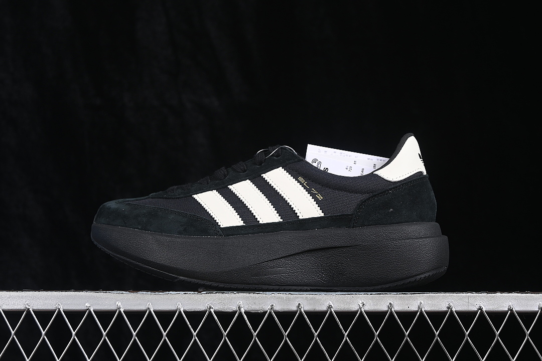 ORIGINALS SL 72 RETRO RUNNING SHOES BLACK/WHITE · KK3073, photo 1