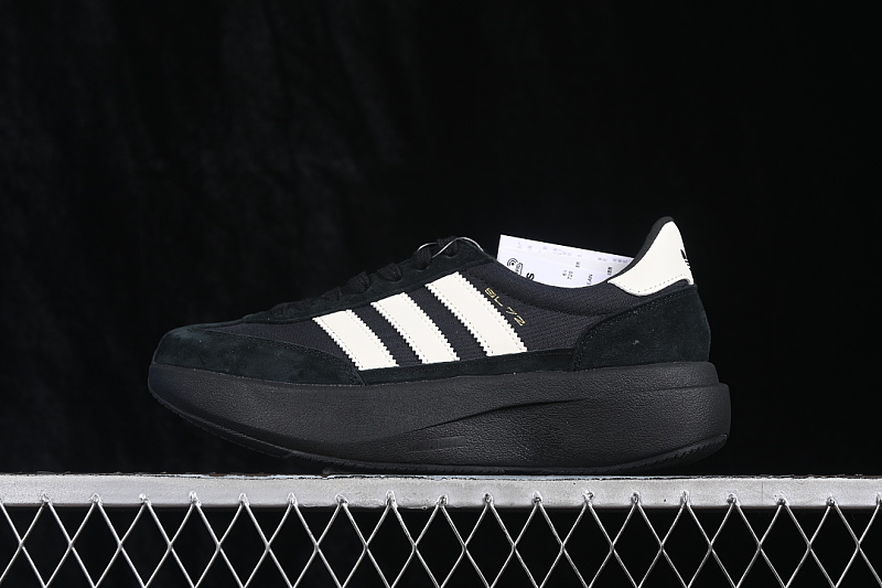 ORIGINALS SL 72 RETRO RUNNING SHOES BLACK/WHITE · KK3073, photo 1